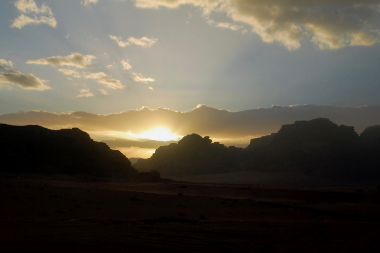 Molly Bendell Travel Photography Sunset in Wadi Rum