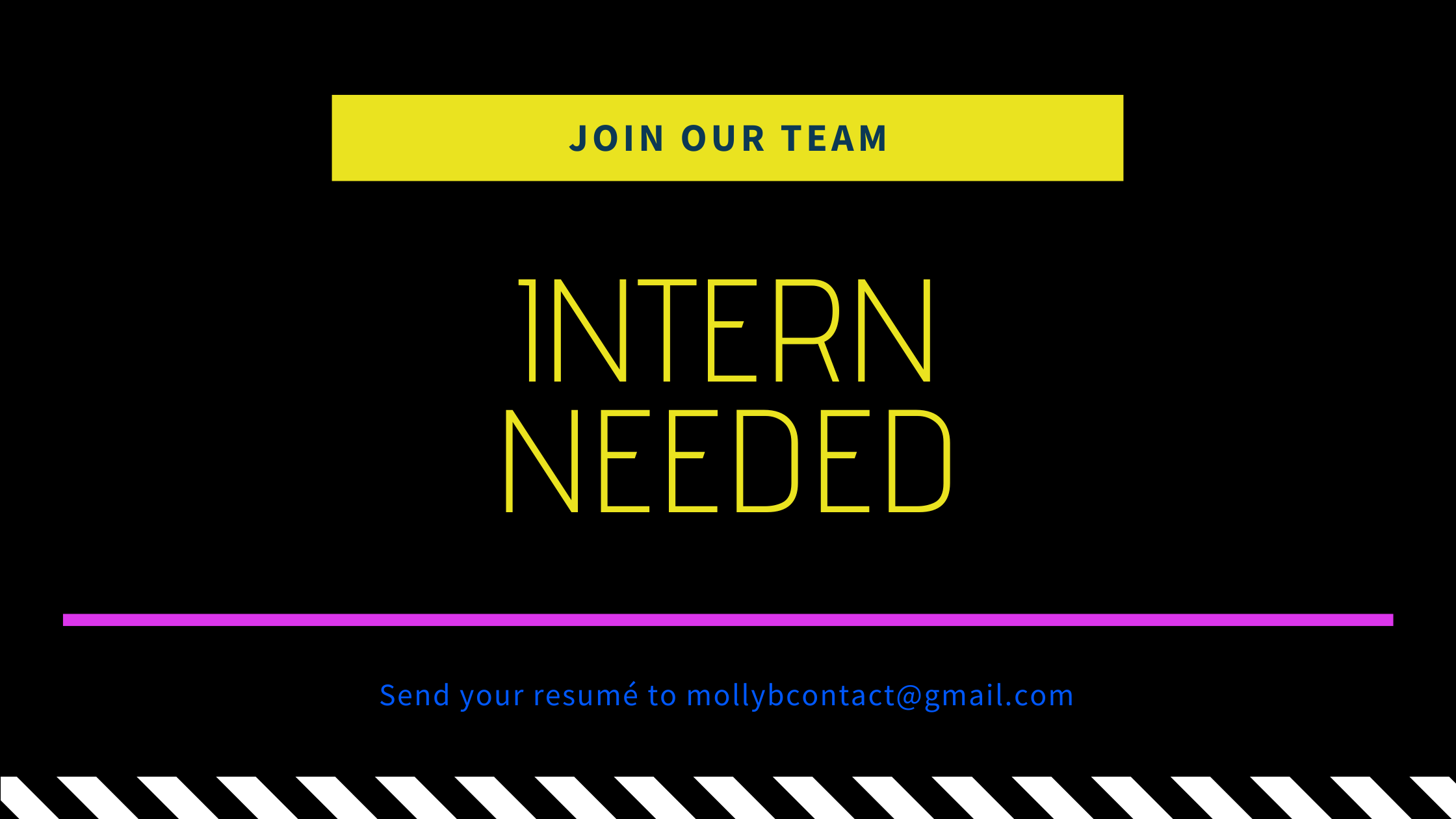 You are currently viewing Intern Needed ASAP!